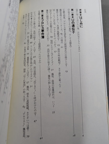続 おそろしいほどプロレスがわかる本