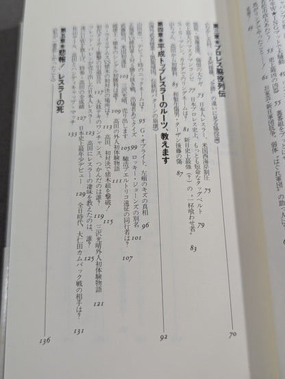 続 おそろしいほどプロレスがわかる本