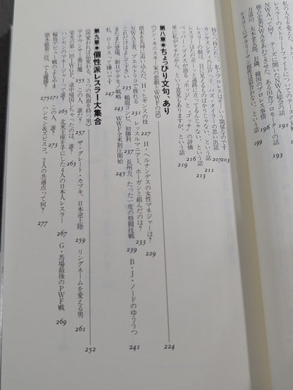 続 おそろしいほどプロレスがわかる本