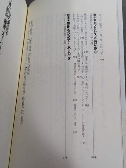 続 おそろしいほどプロレスがわかる本