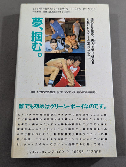 続 おそろしいほどプロレスがわかる本