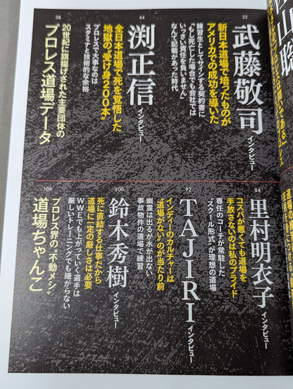 シリーズ 逆説のプロレス Vol.25  昭和 平成 令和「完全検証 プロレス道場 幻想」