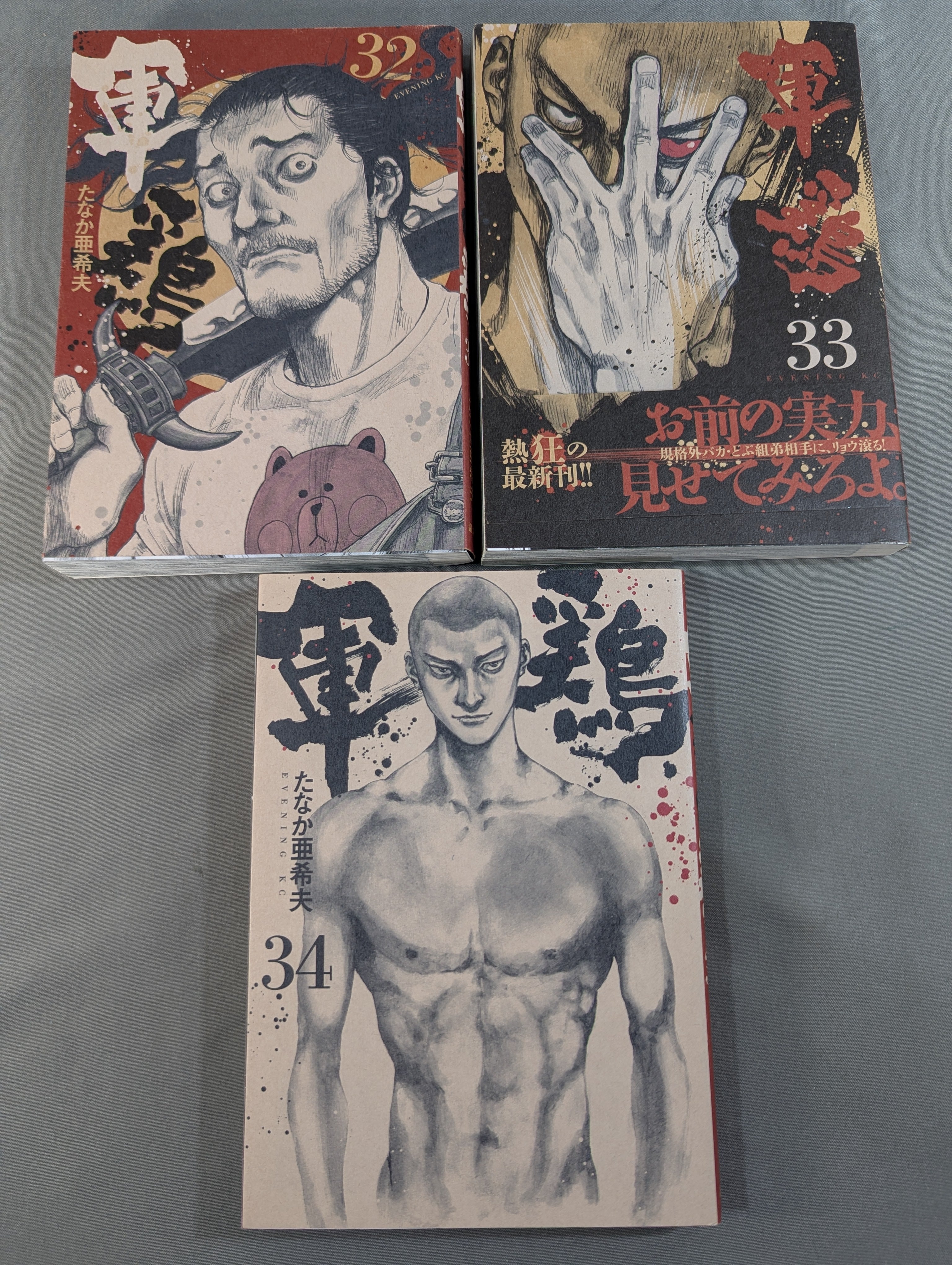 講談社版・全34巻 22冊セット】 軍鶏 – 闘道館