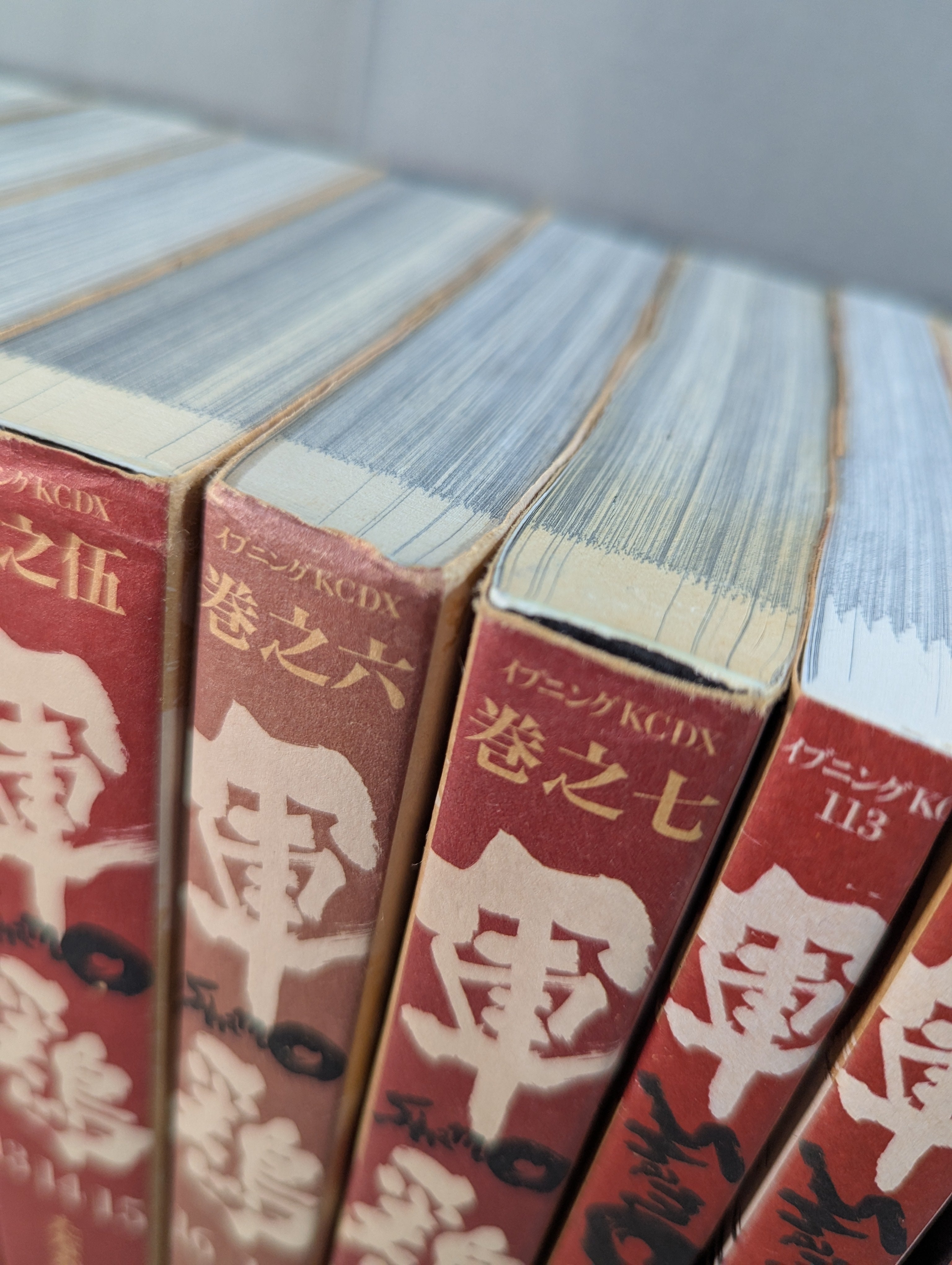 講談社版・全34巻 22冊セット】 軍鶏 – 闘道館