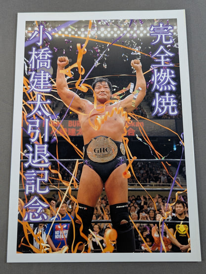 完全燃焼 小橋建太引退記念写真集