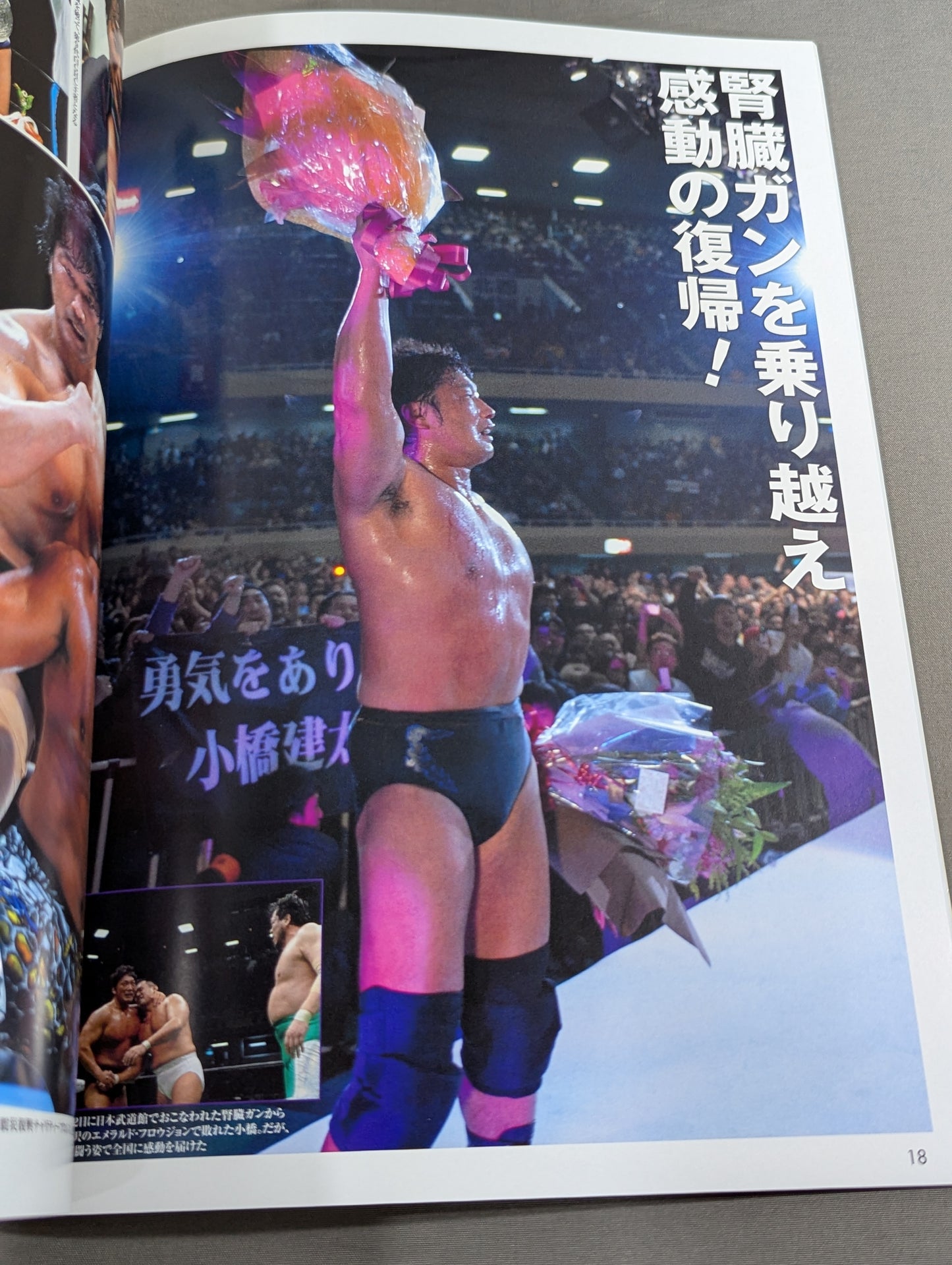 完全燃焼 小橋建太引退記念写真集