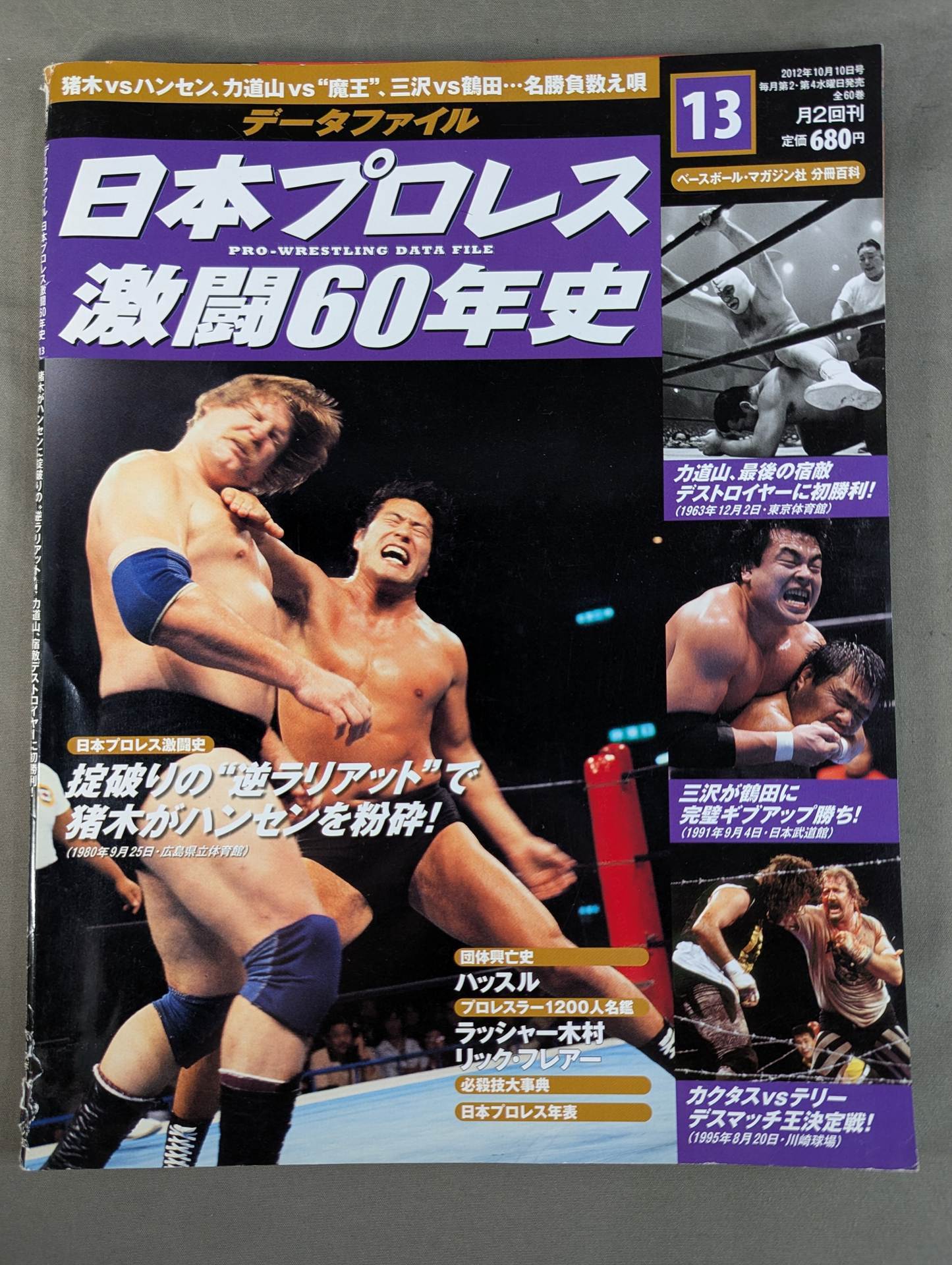 日本プロレス激闘60年史 (13) – 闘道館