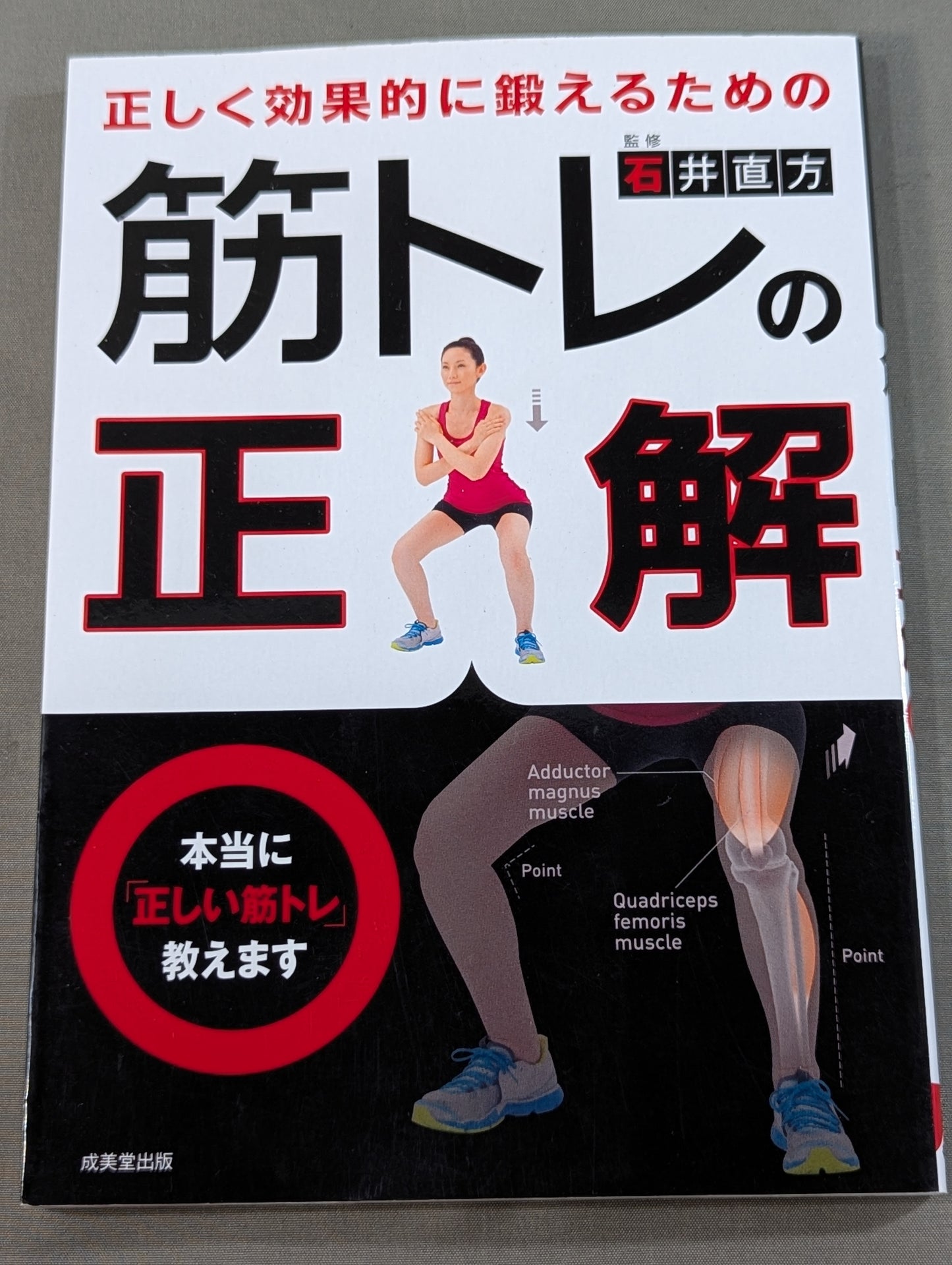 正しく効果的に鍛えるための 筋トレの正解