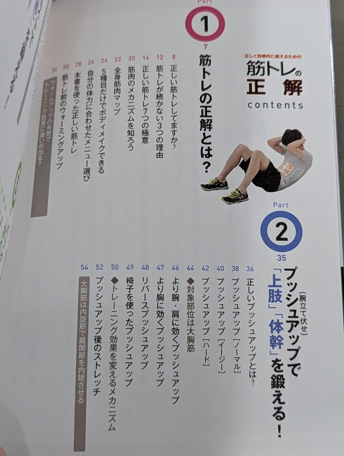 正しく効果的に鍛えるための 筋トレの正解