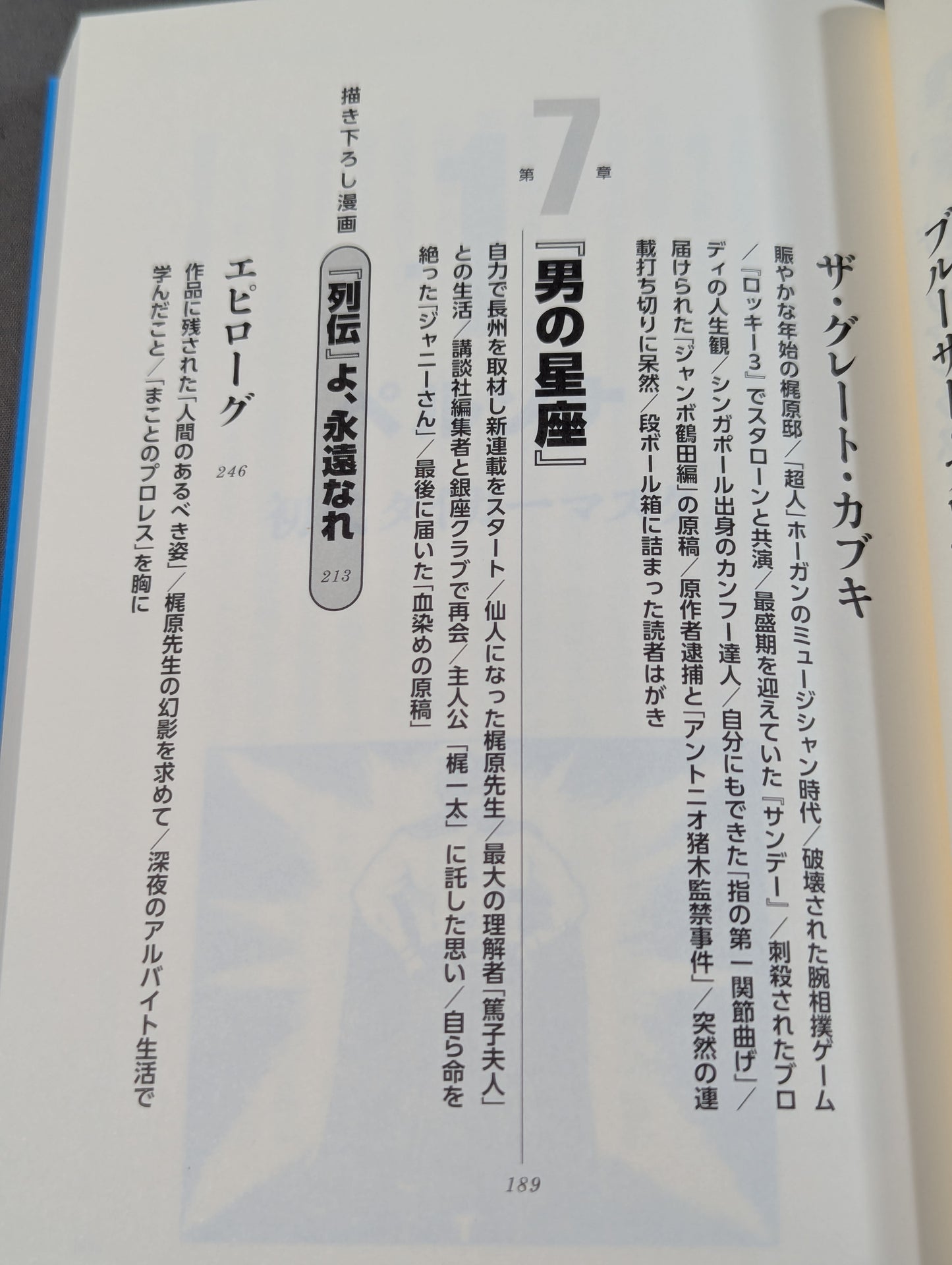 「プロレススーパースター列伝」秘録