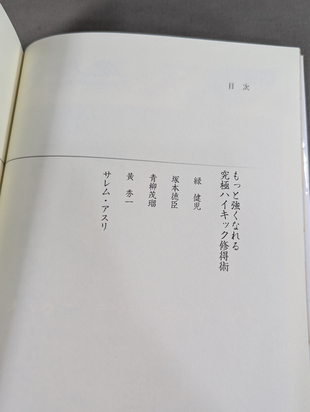 達人シリーズ第八巻 もっと強くなれる 究極ハイキック修得術
