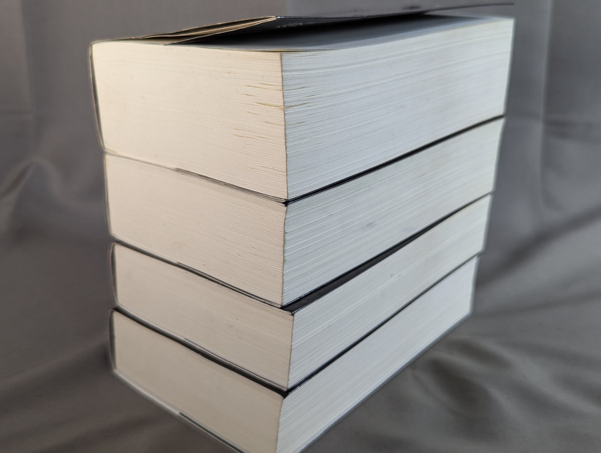 [Complete Edition - Complete 4-Volume Set] Garouden THE BOUND VOLUME <New Edition>