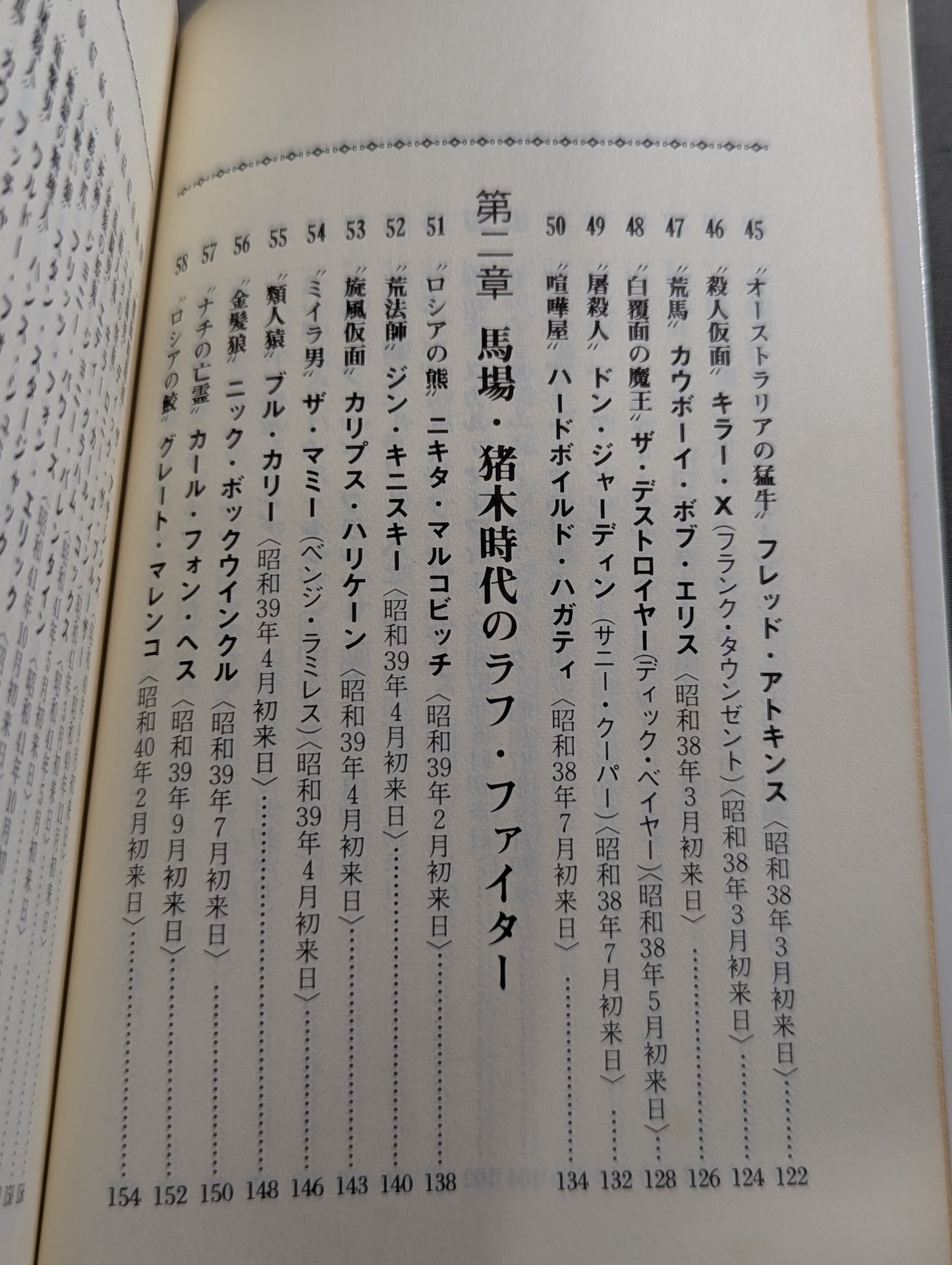 プロレス悪党列伝 強くて悪くて凄いヤツ