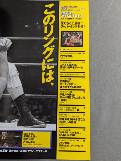 燃えろ!新日本プロレス vol.17
