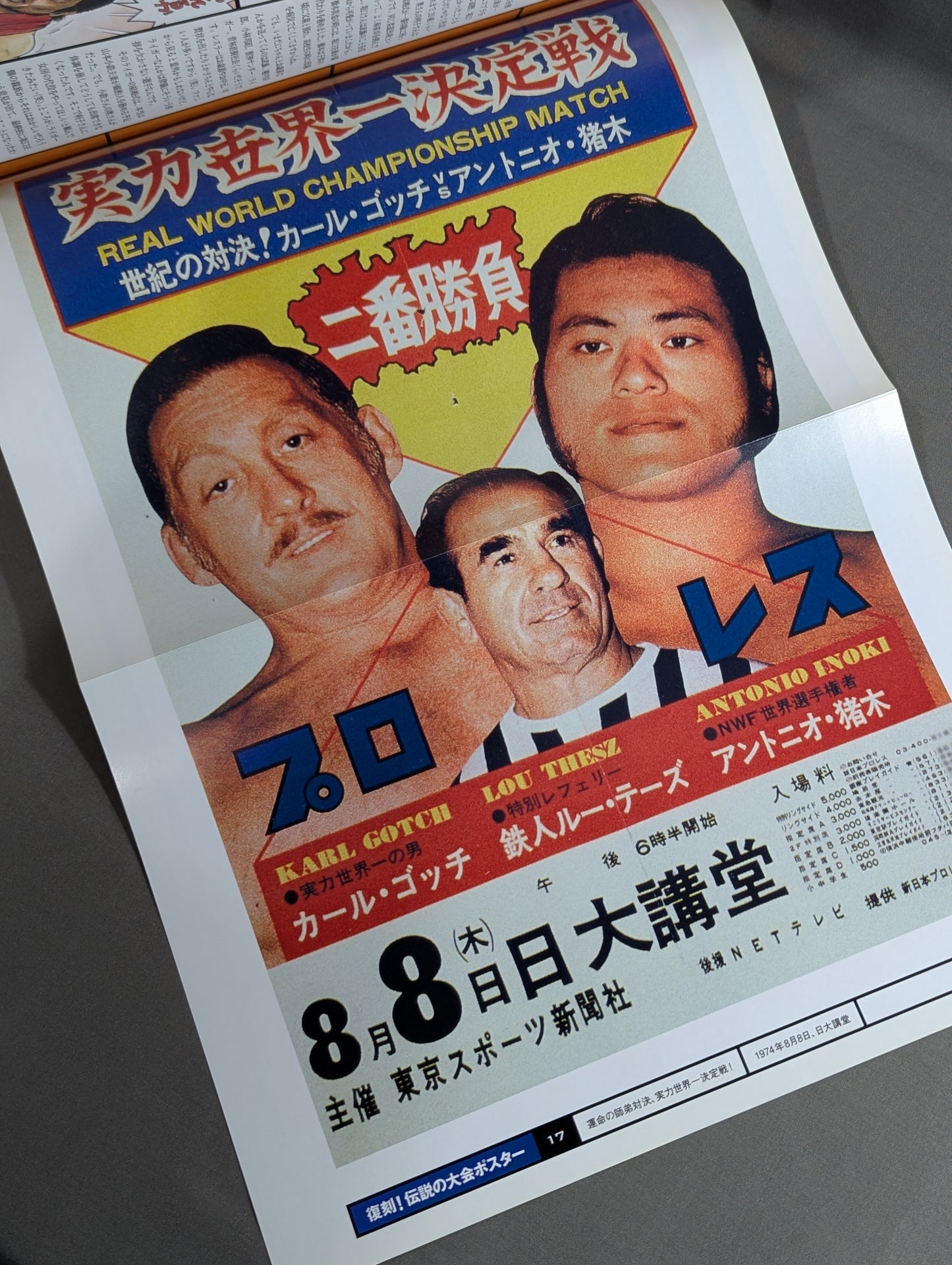 燃えろ!新日本プロレス vol.17