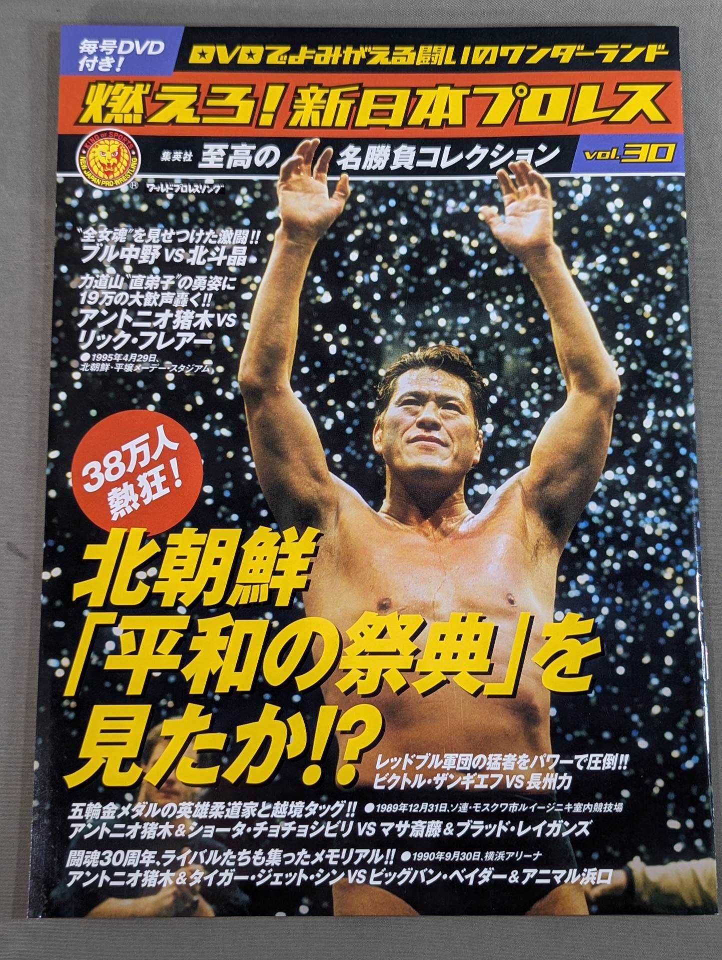 燃えろ!新日本プロレス vol.30