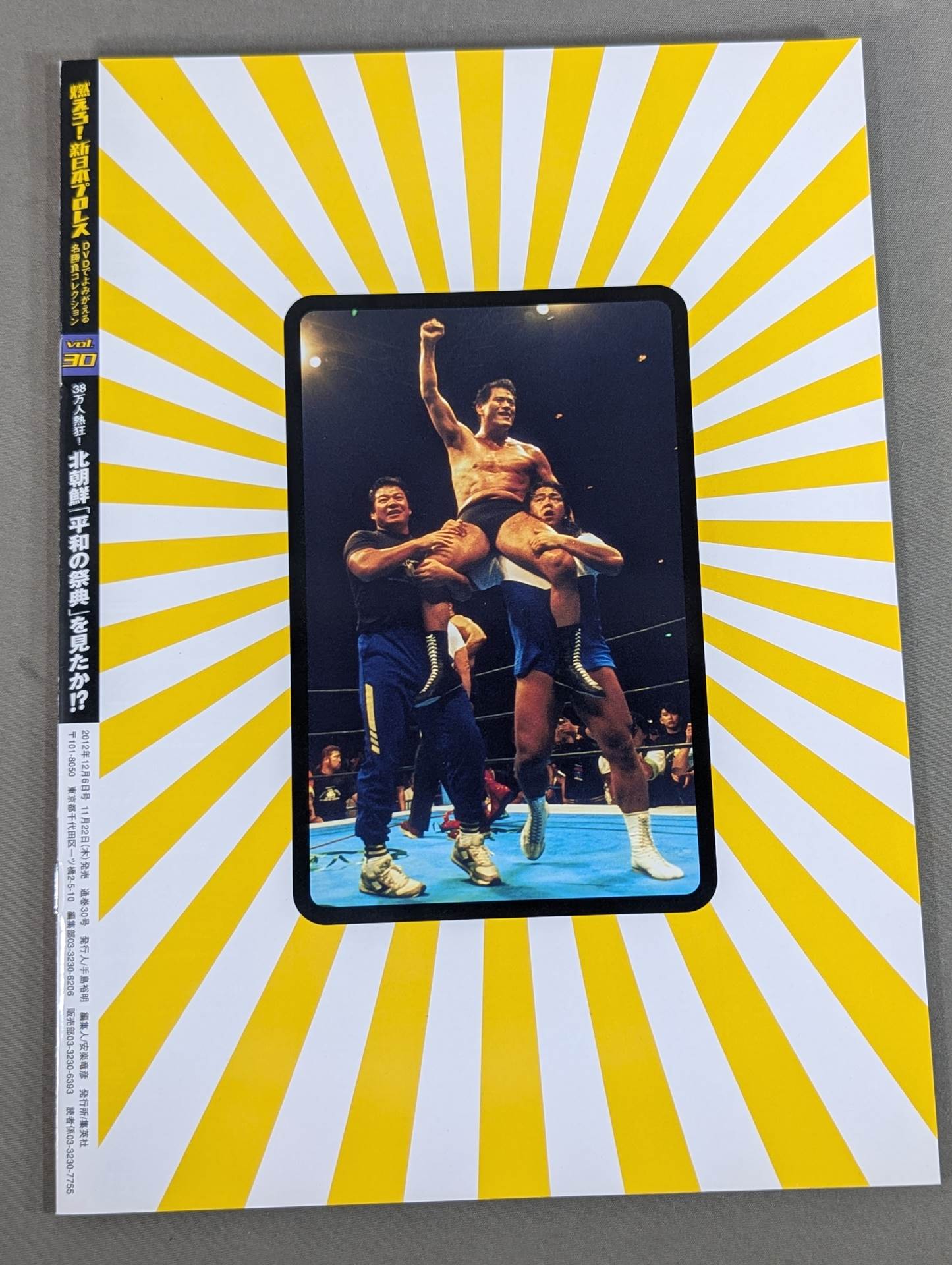 燃えろ!新日本プロレス vol.30