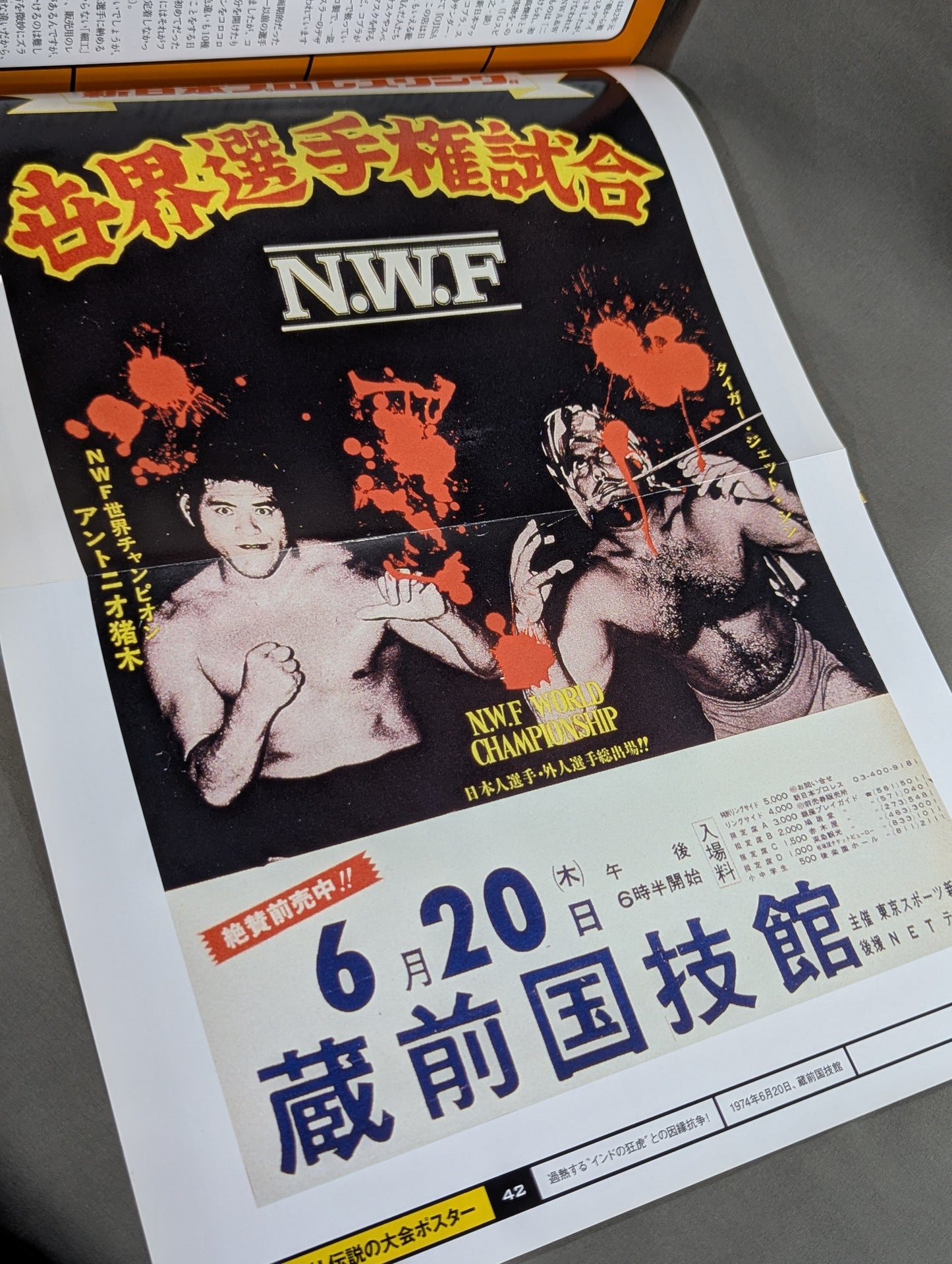 燃えろ!新日本プロレス vol.42