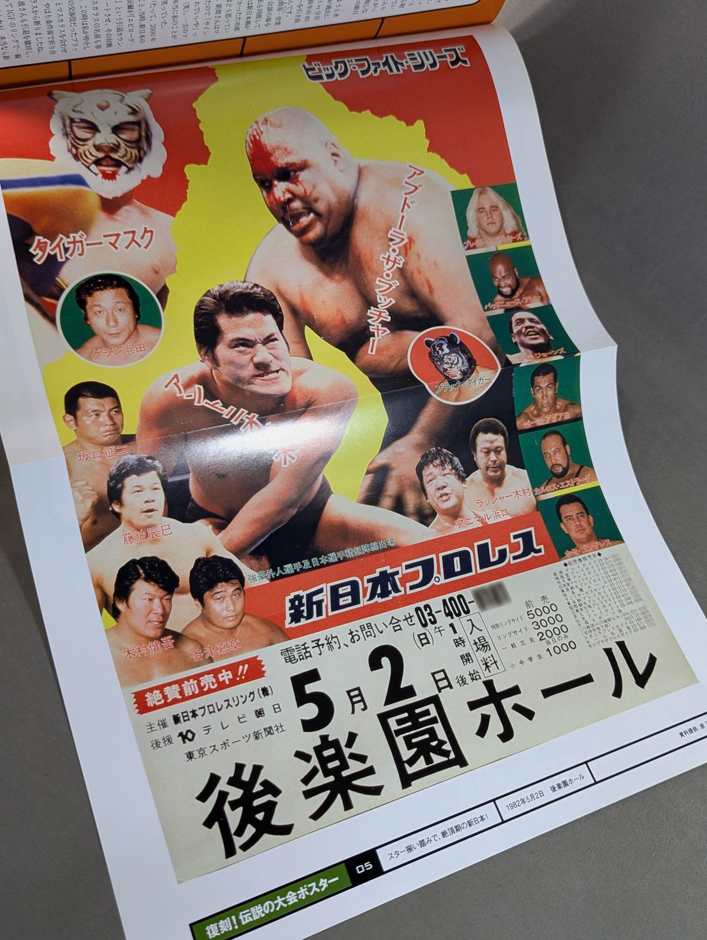 燃えろ!新日本プロレス vol.5 – 闘道館