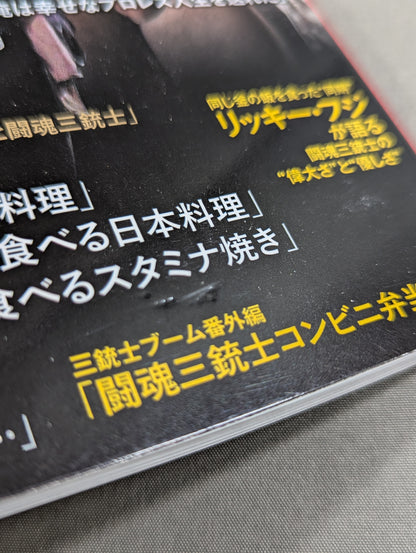 シリーズ 逆説のプロレス Vol.23 甦る黄金時代「愛と憎しみの闘魂三銃士」35年目の告白