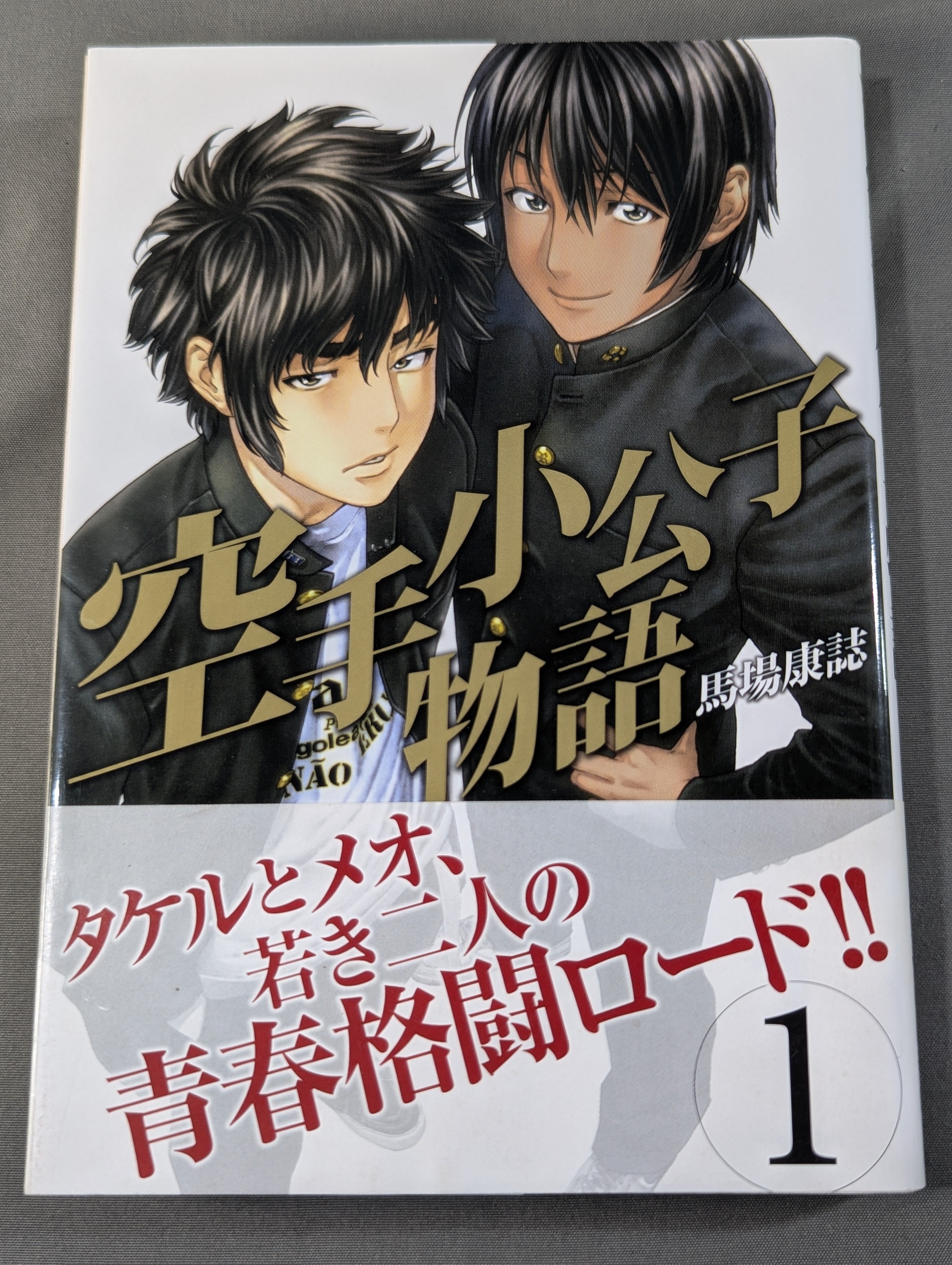 全6巻セット】空手小公子物語 – 闘道館