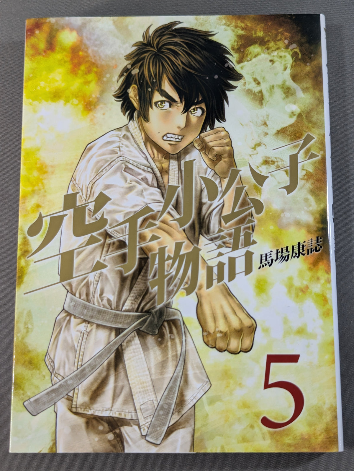 【全6巻セット】空手小公子物語