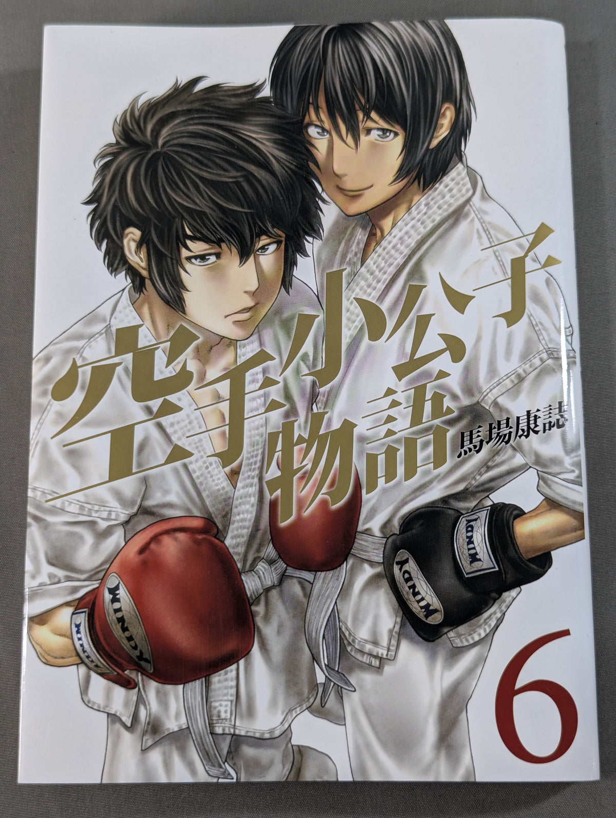 【全6巻セット】空手小公子物語