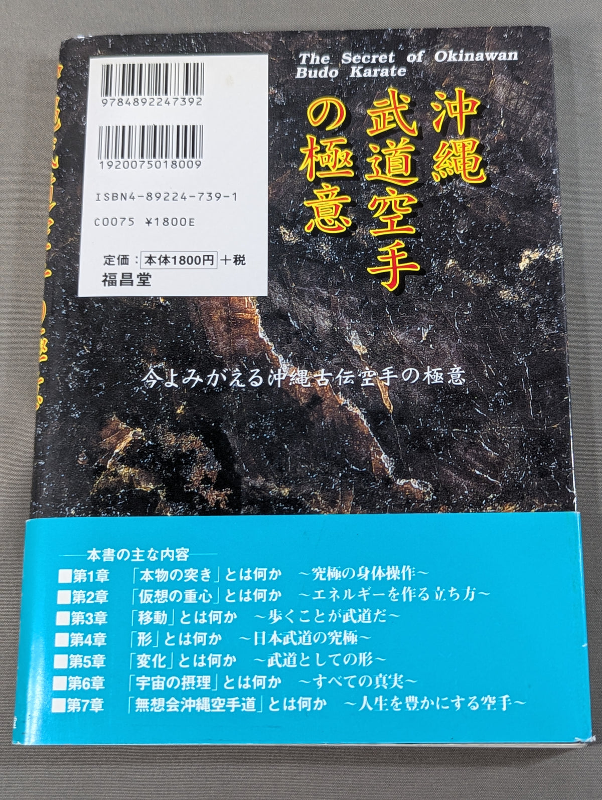 沖縄武道空手の極意