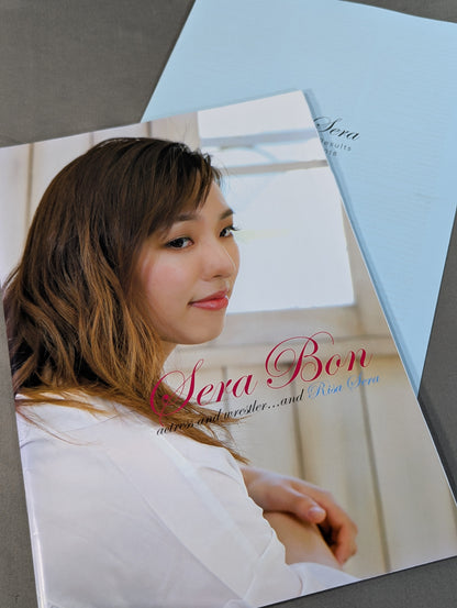 【直筆サイン入り】世羅りさ PHOTOBOOK「SeraBon」