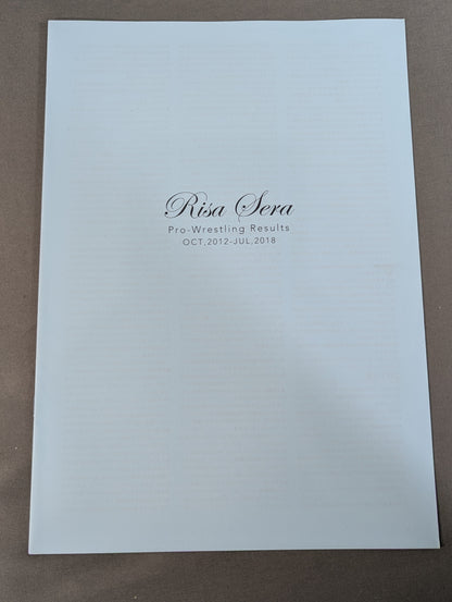 【直筆サイン入り】世羅りさ PHOTOBOOK「SeraBon」