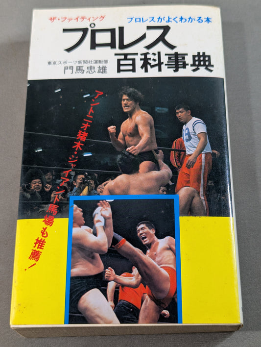 Pro Wrestling Encyclopedia: The Fighting - A Book That Explains Pro Wrestling