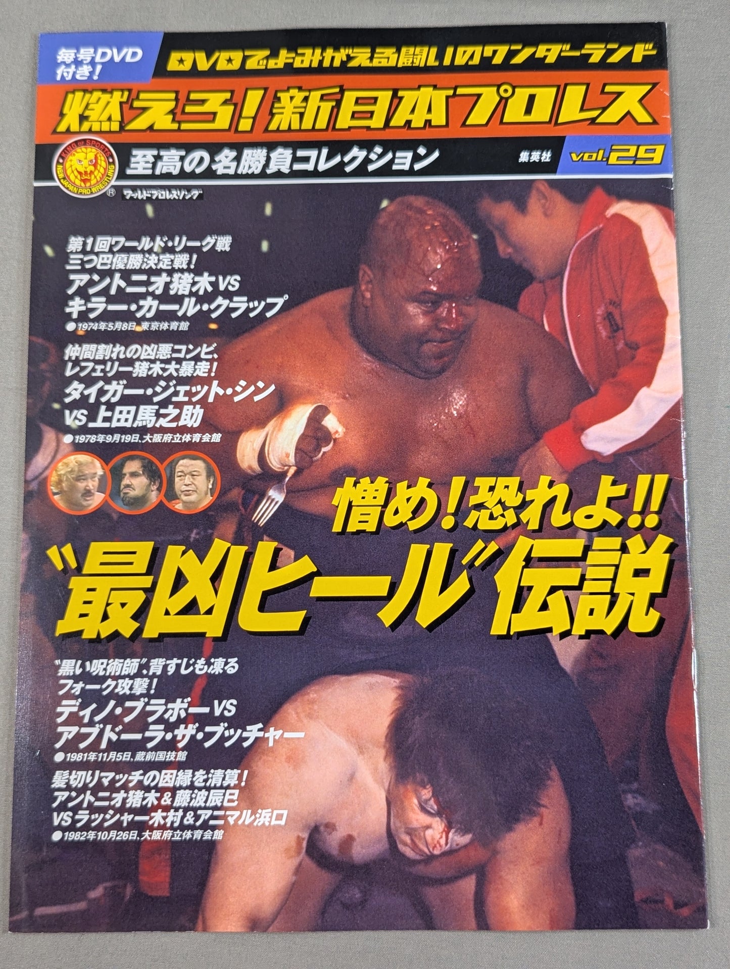 燃えろ!新日本プロレス vol.29