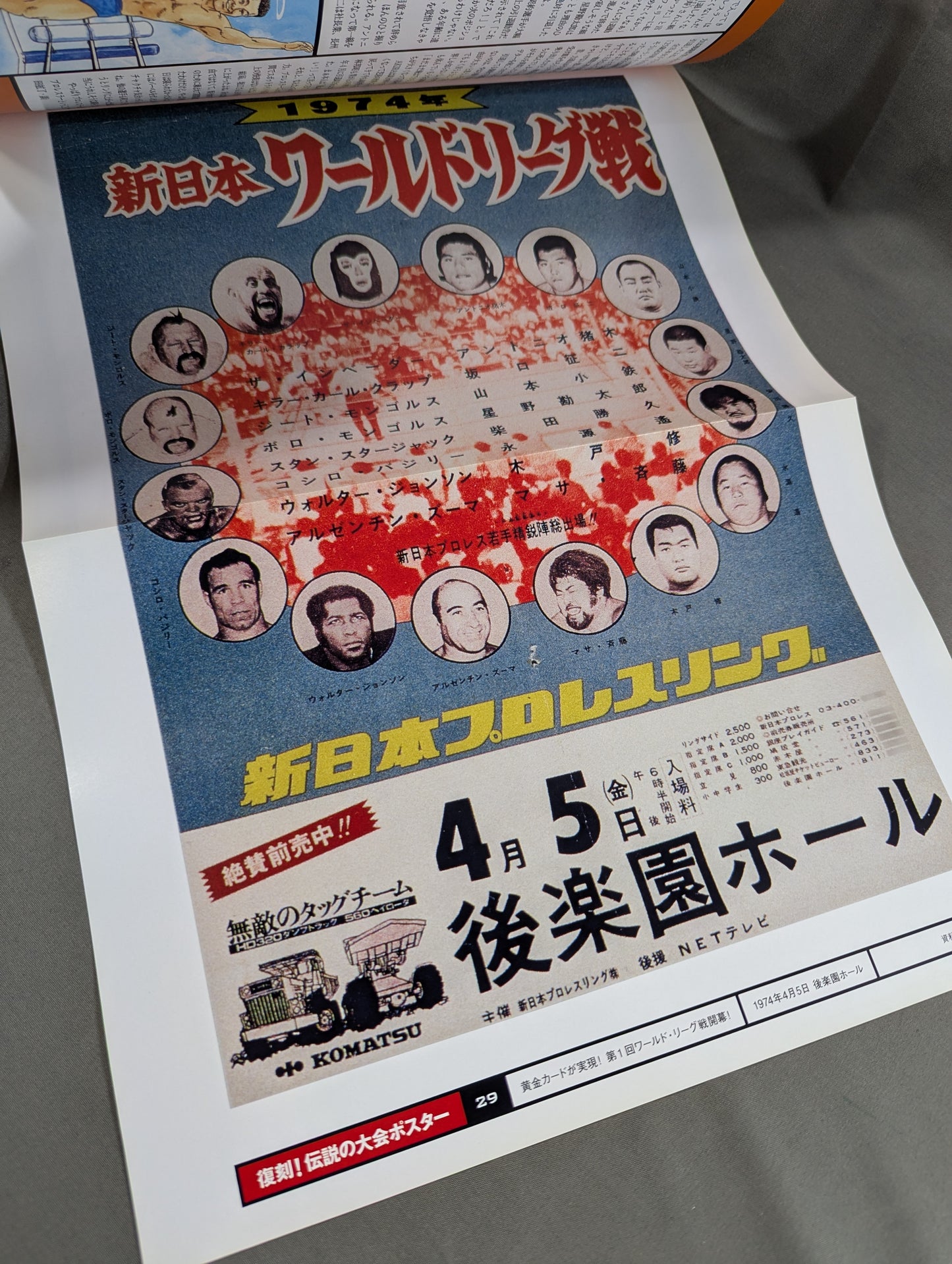 燃えろ!新日本プロレス vol.29