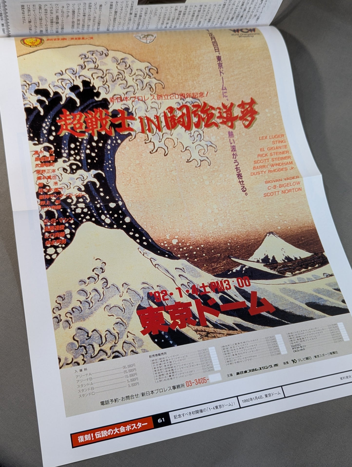燃えろ!新日本プロレス vol.61