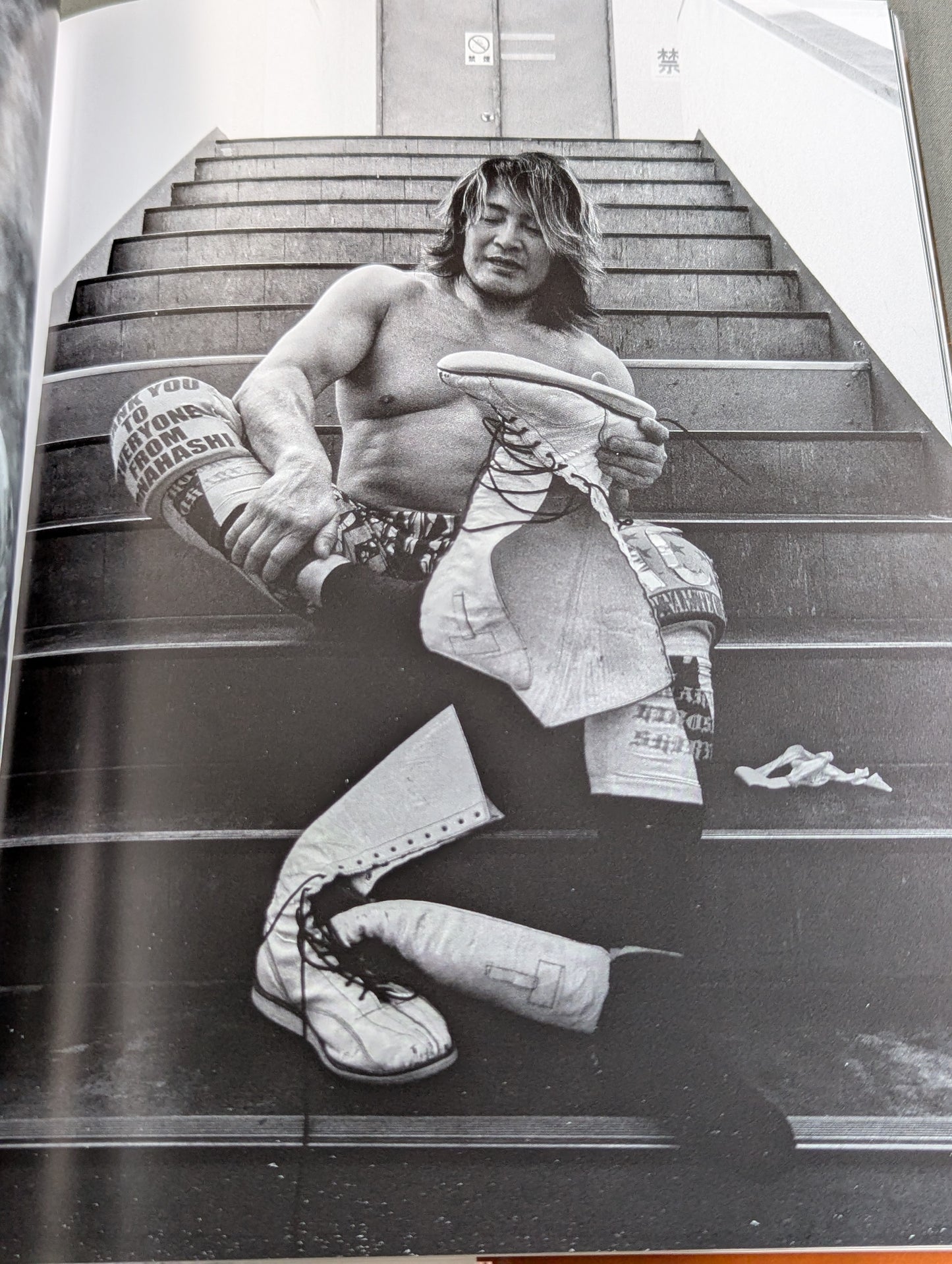Hiroshi Tanahashi  photo  Episode ACE/100