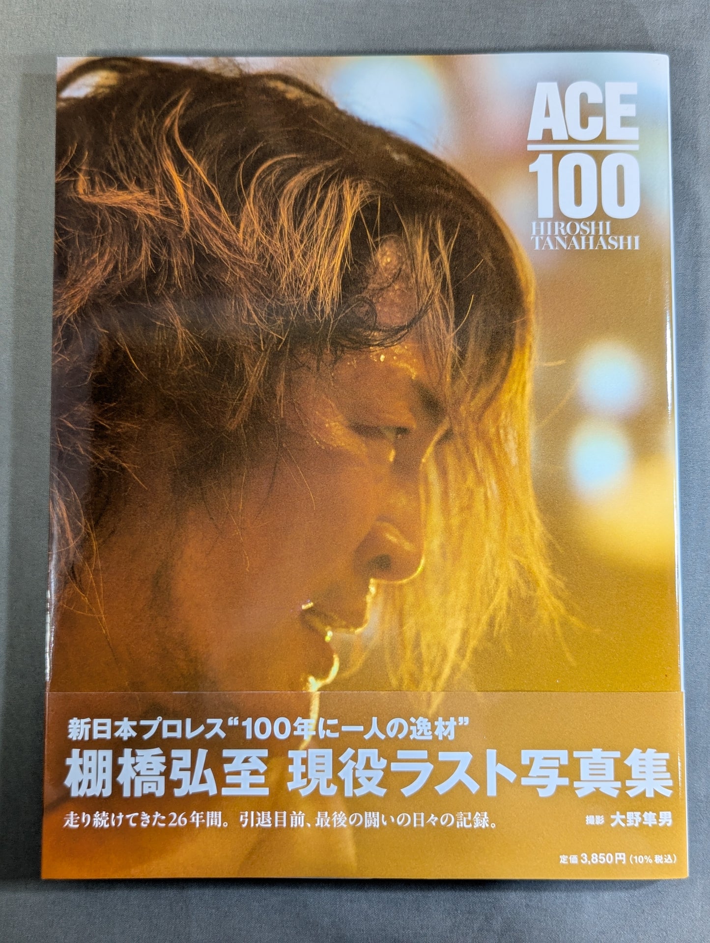 Hiroshi Tanahashi  photo  Episode ACE/100