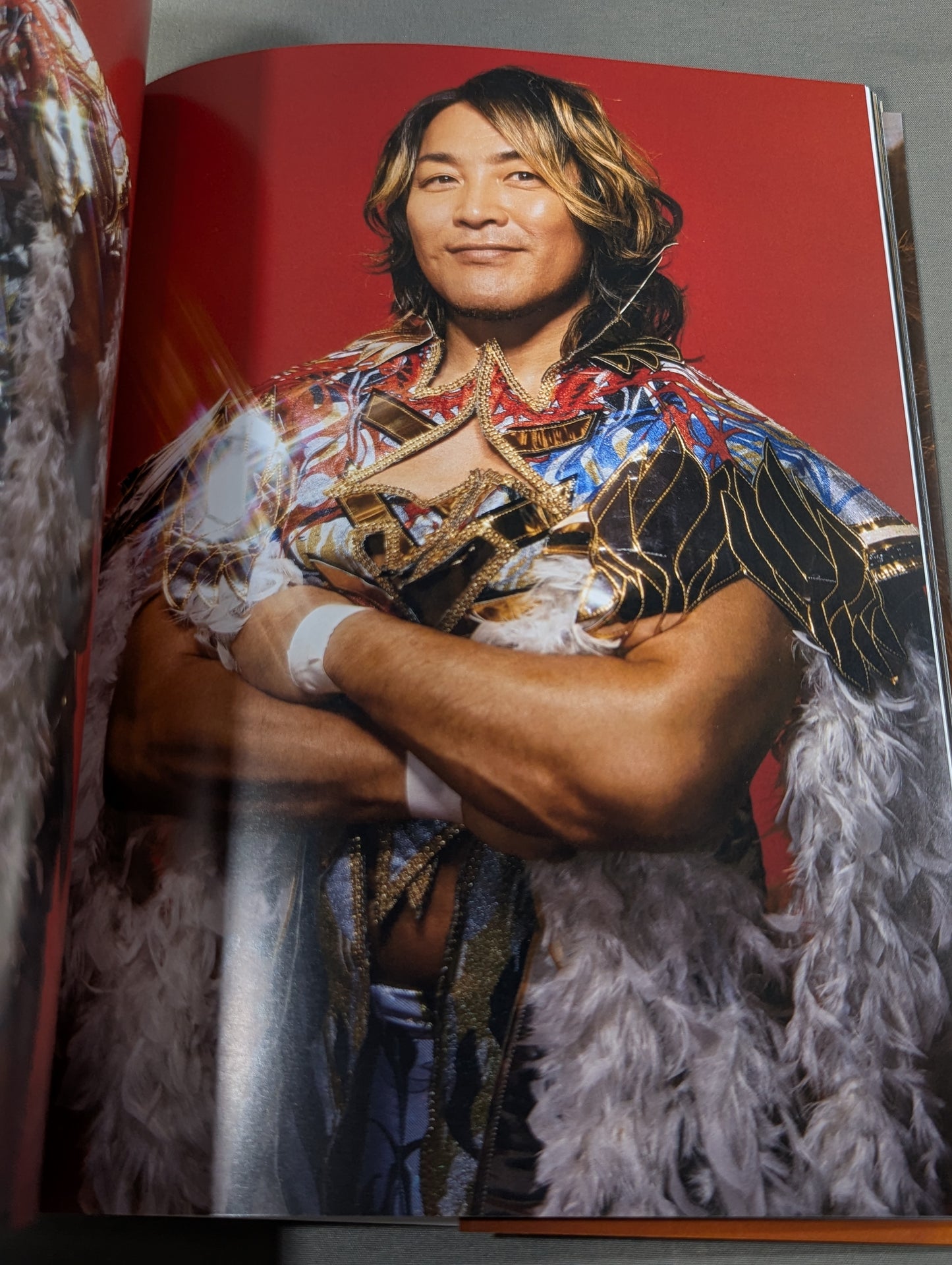 [With Bonuses] Hiroshi Tanahashi  photo  Episode ACE/100