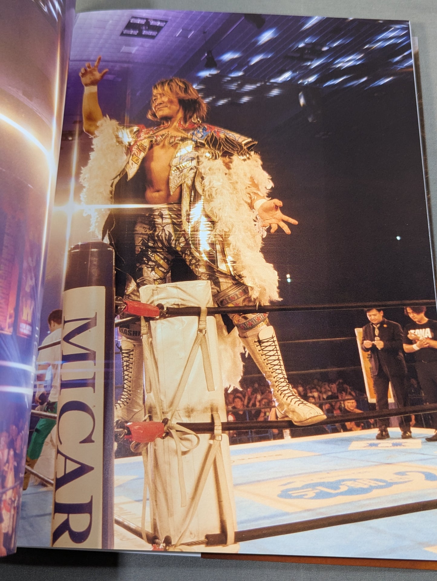 [With Bonuses] Hiroshi Tanahashi  photo  Episode ACE/100