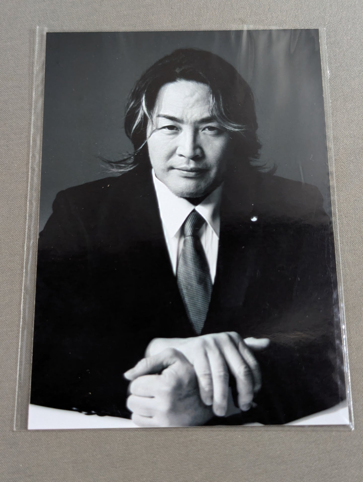 [With Bonuses] Hiroshi Tanahashi  photo  Episode ACE/100
