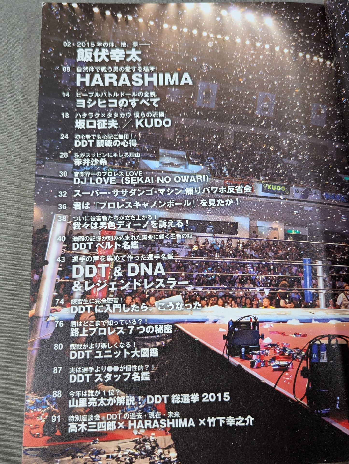 DDT Official Fan Book THIS IS DDT