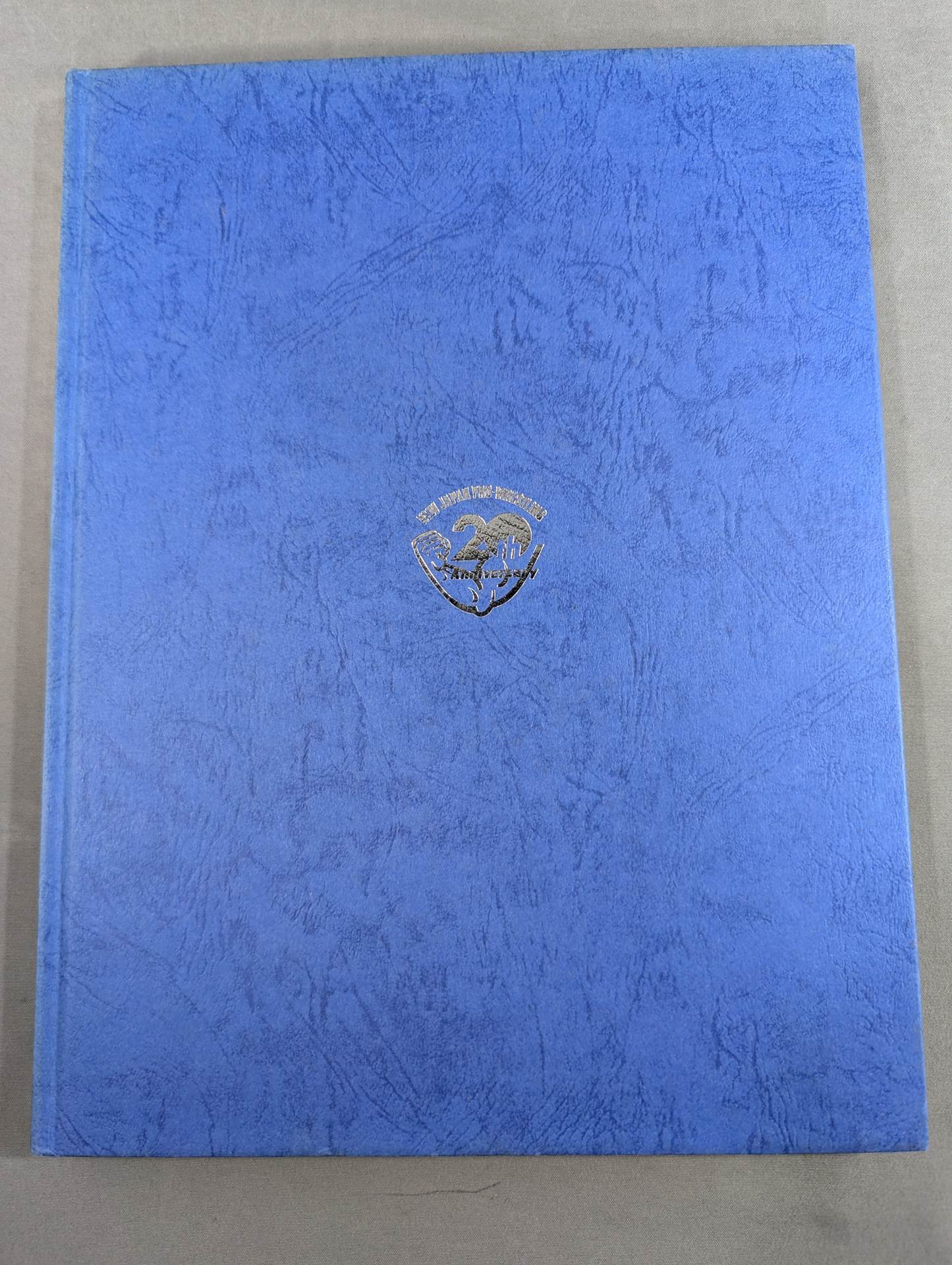 New Japan Pro Wrestling  20 Years History 20th Anniversary Collector's Edition