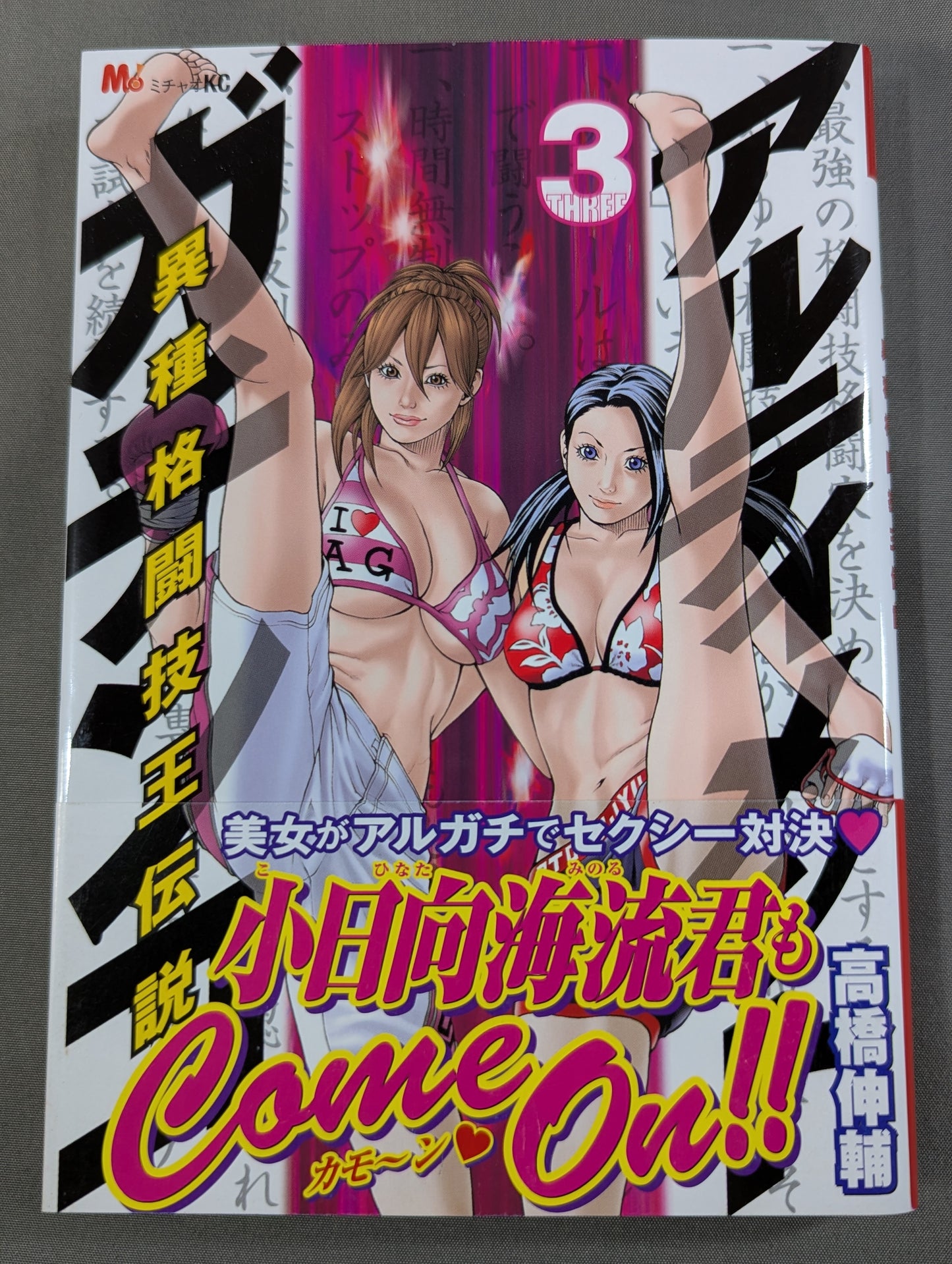 [Complete 5-Volume Set] Ultimate Gachinko: The Legend of the Mixed Martial Arts King