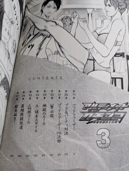 [Complete 5-Volume Set] Ultimate Gachinko: The Legend of the Mixed Martial Arts King