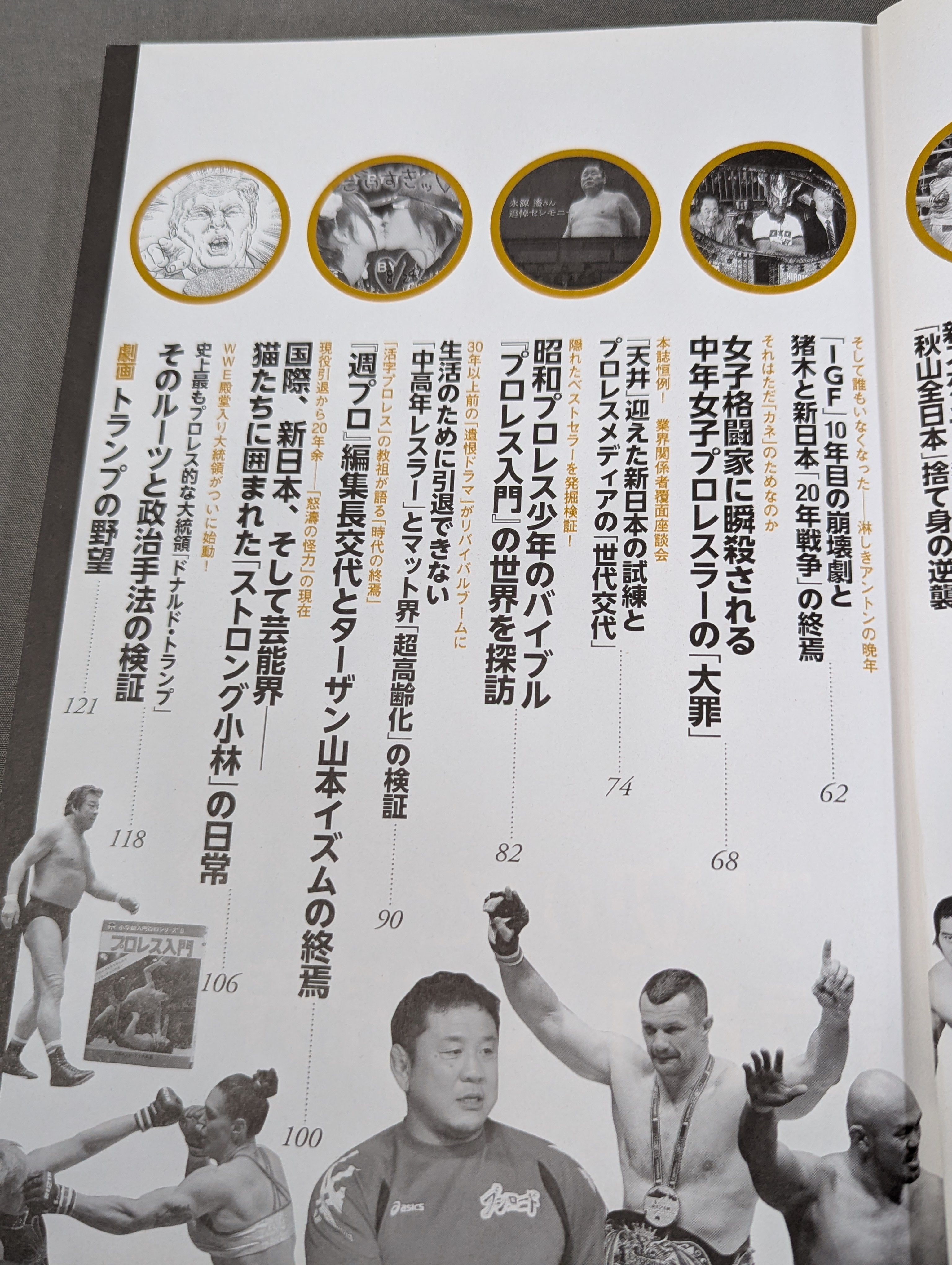 別冊宝島2543 プロレス 仮面の告白 AV界の新星が初めて語った「夜の