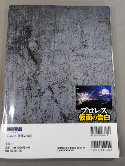 別冊宝島2543 プロレス 仮面の告白 AV界の新星が初めて語った「夜の格闘技」全貌