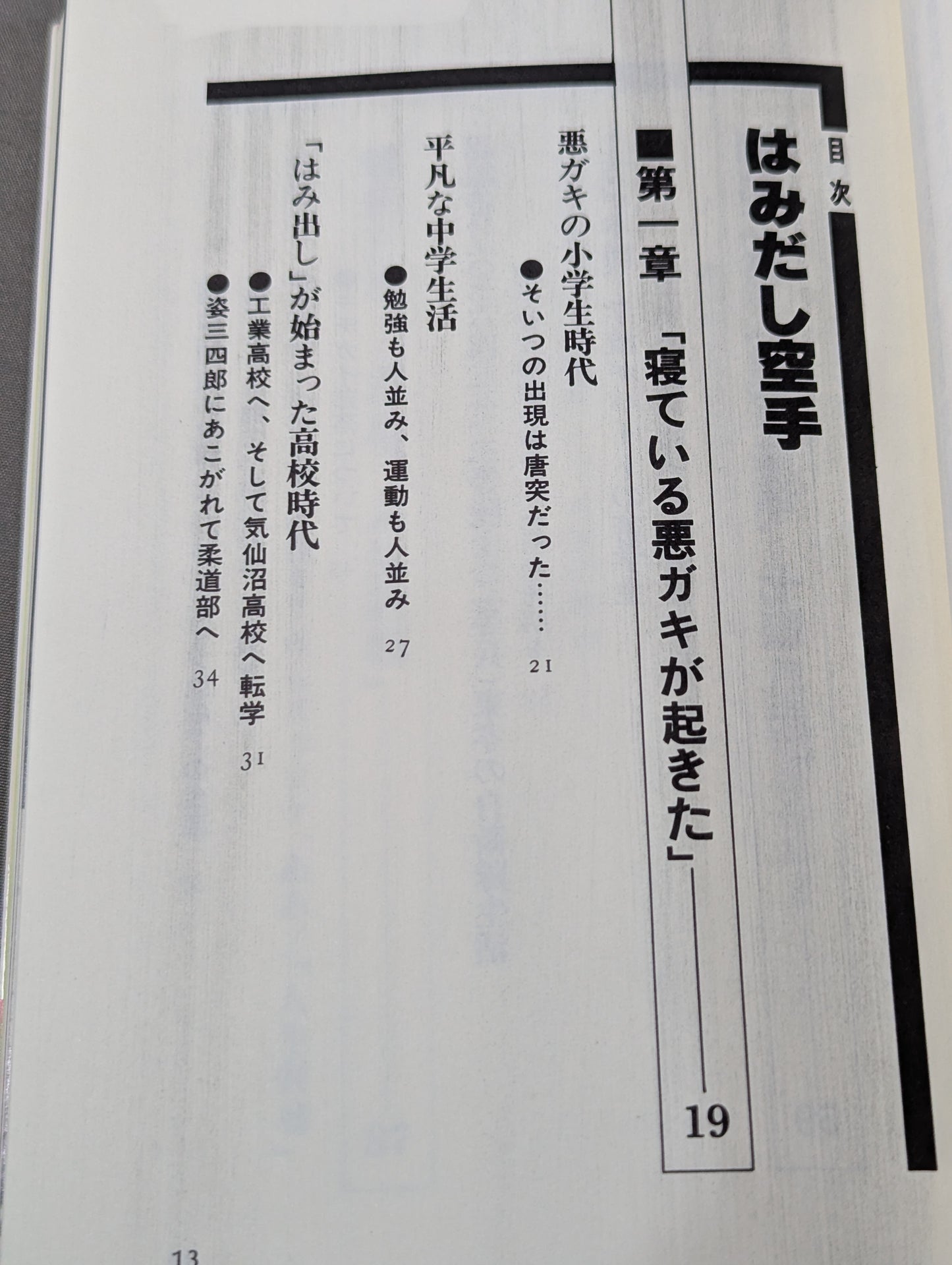 はみだし空手