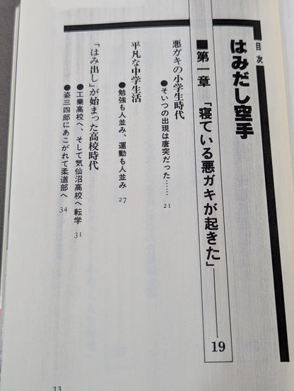 はみだし空手