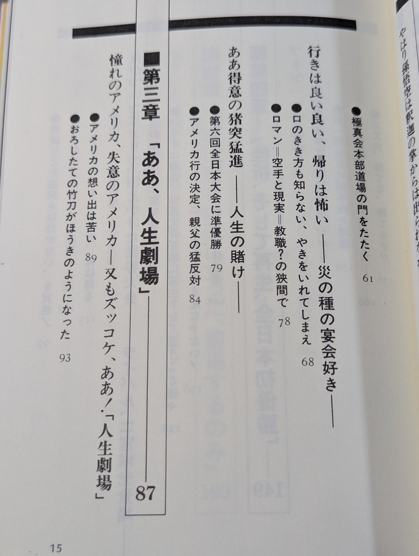 はみだし空手