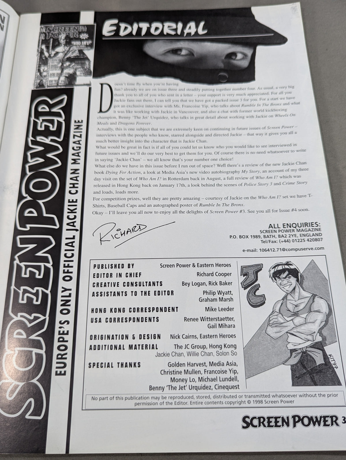 SCREEN POWER VOL.1 ISSUE.3