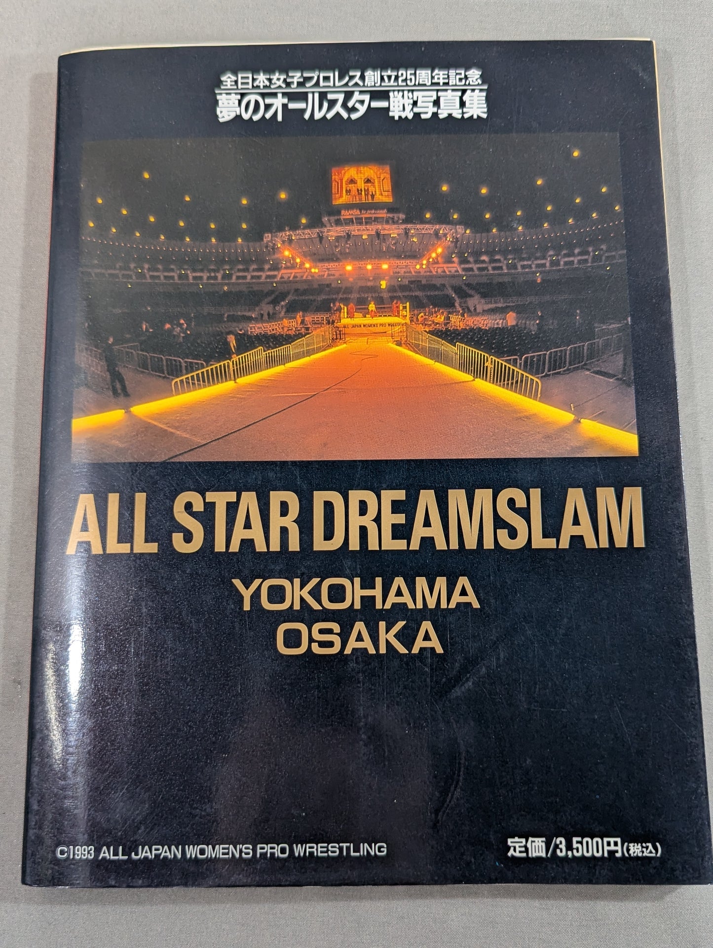 ALL STAR DREAMSLAM (YOKOHAMA OSAKA) Dream All-Star Game Photo Collection
